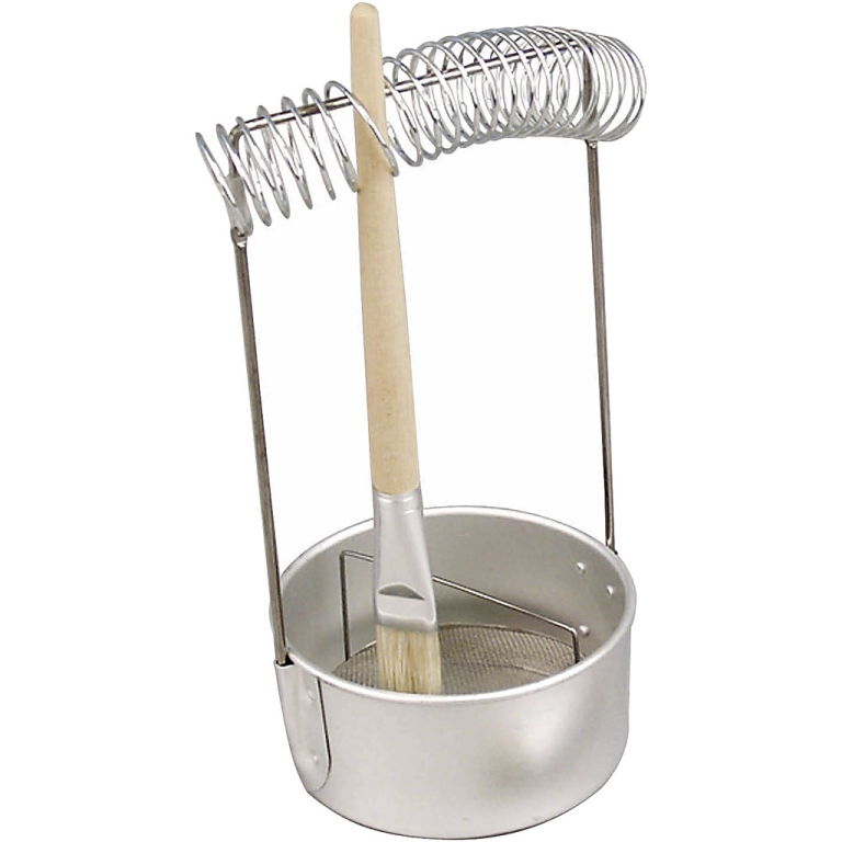 CC Penseelreiniger Aluminium 23 cm