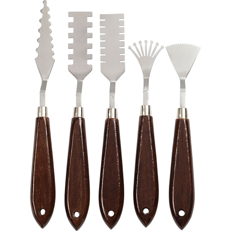ArtistLine Palette Knives Steel 5 pieces