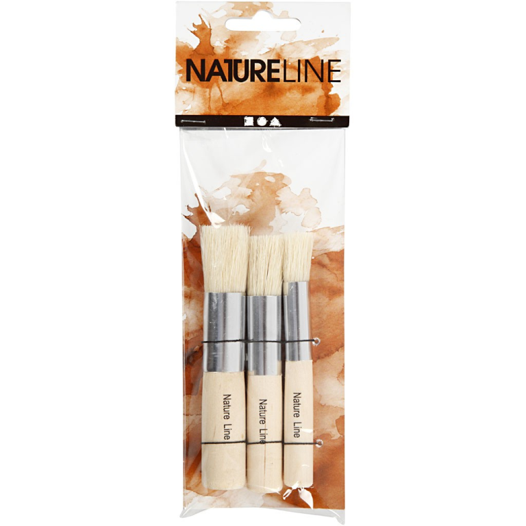 CC Nature Line Tupfschwämmchen-Set 3-teilig