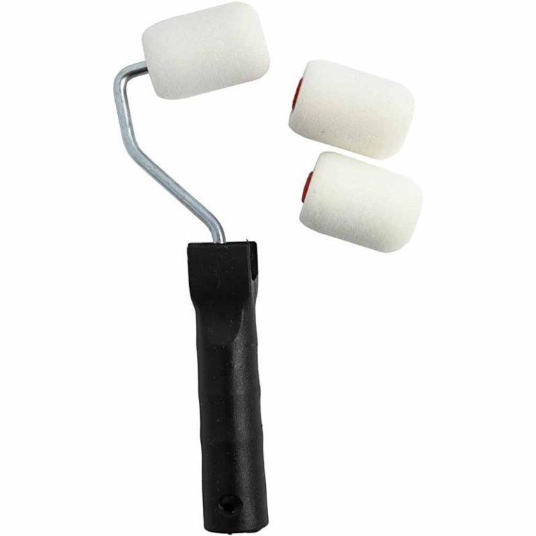 Artistline Verfroller 5cm 3 stuks