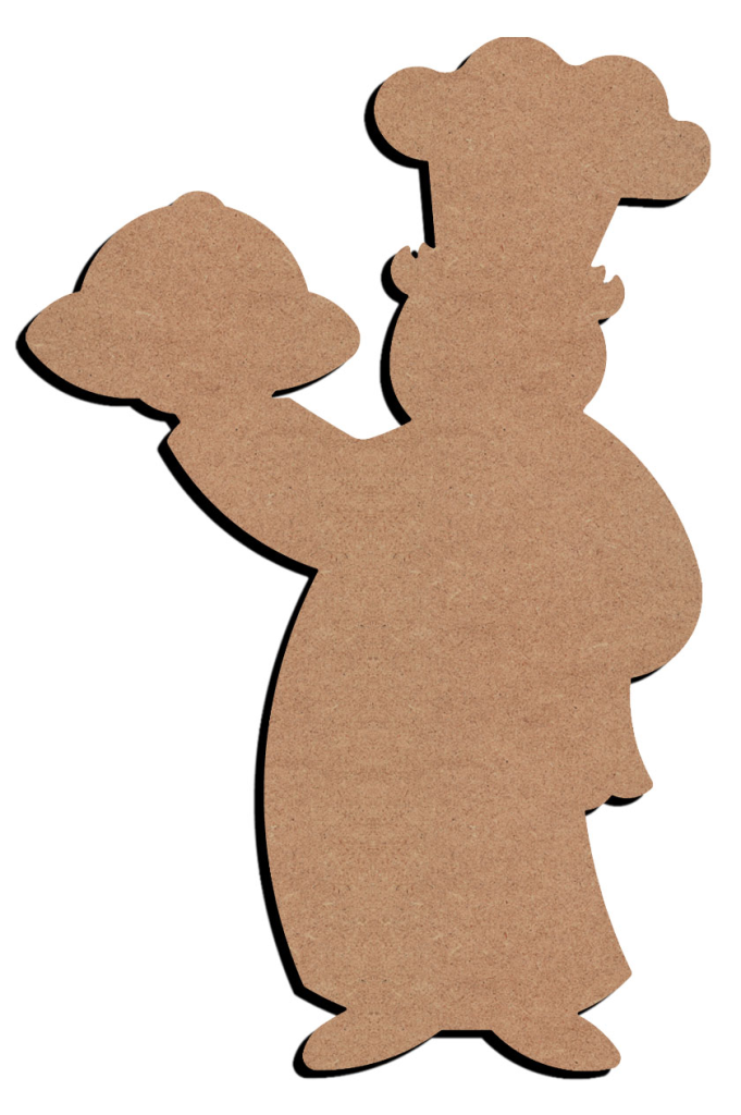 MDF Chef Figure 58 cm