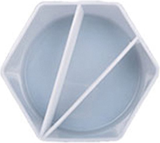 Jesmonit Silikonbecher mit 3 Fächern 10cm x 5cm