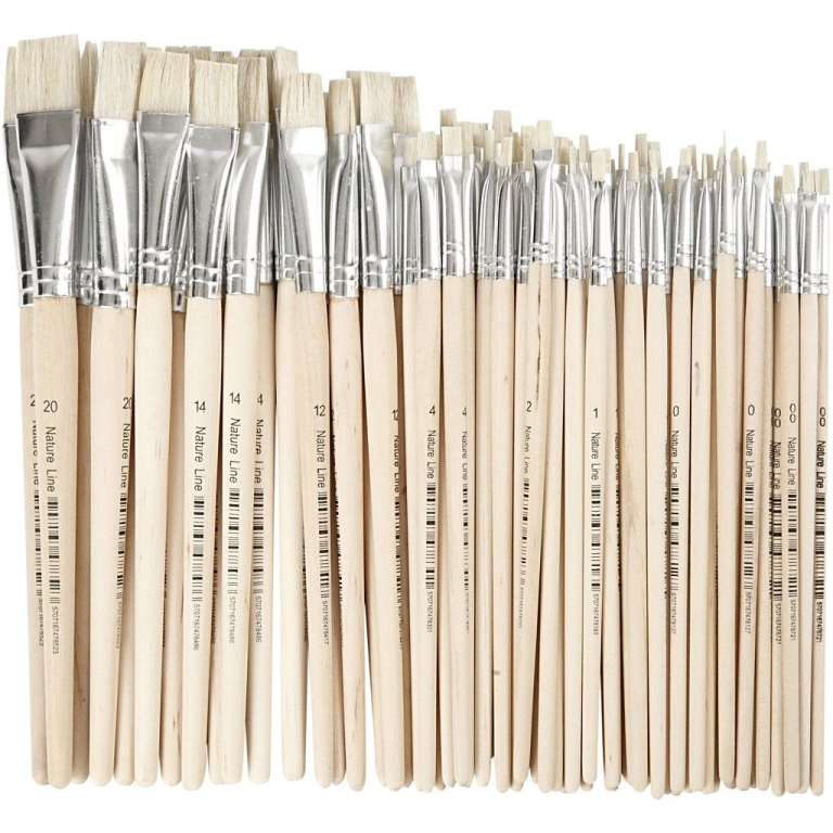 CC Nature Line kwasten Set  00-20