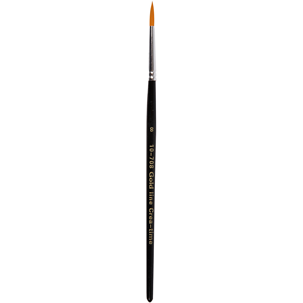 CC Gold Line Round Brushes 8 12 pieces