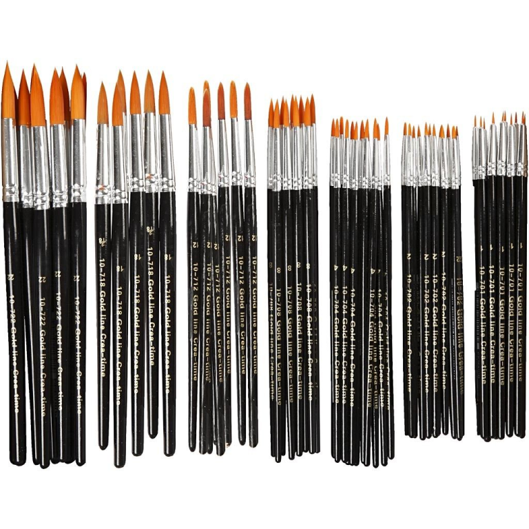 CC Gold Line Pinsel Rund Sortiment