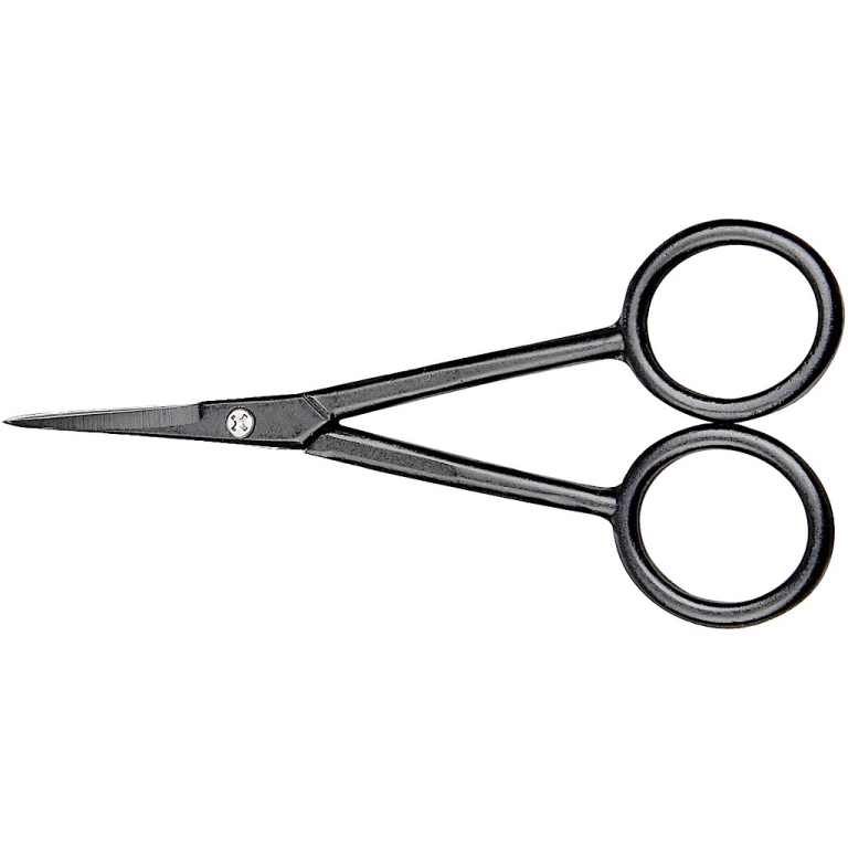 CC 3D Schere Rechtshänder 11cm Schwarz