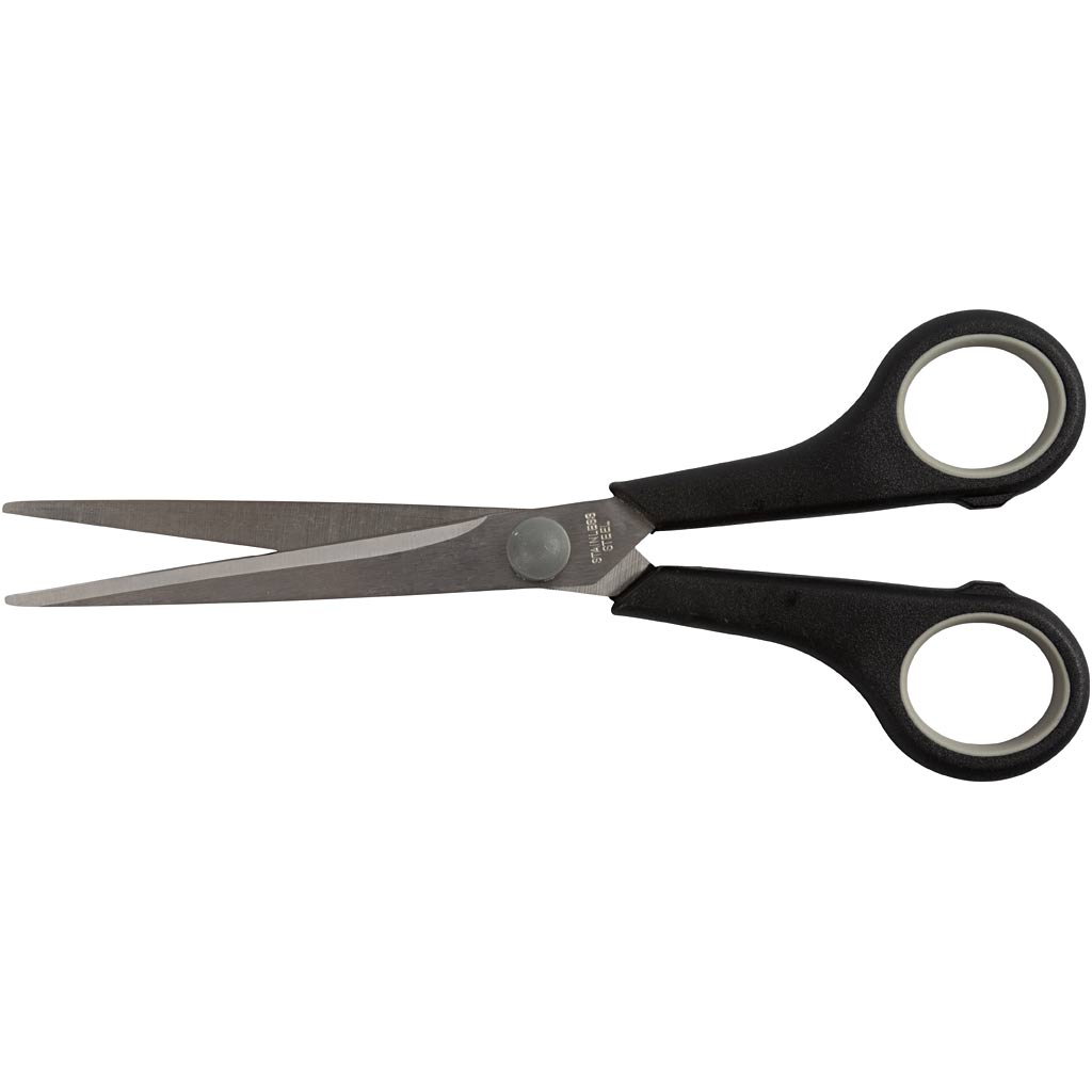 CC Kinderschere l:17 cm Spitz 12 Stück