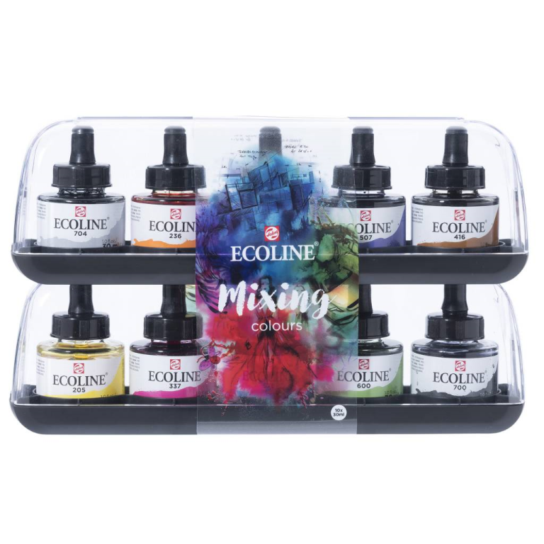 Royal Talens Ecoline Set Mixing 10x30 ml