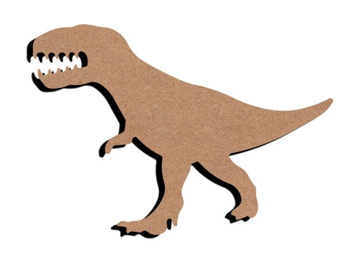 MDF-Figur Tyrex 15 cm