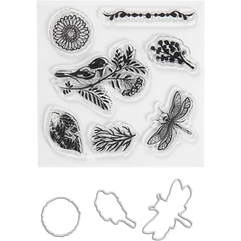 CC Stempel und Stanzformen Natur 2,5-6 cm