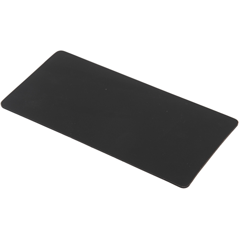 CC Silikonplatte A7 15,5x7,3 cm Dicke 1 mm