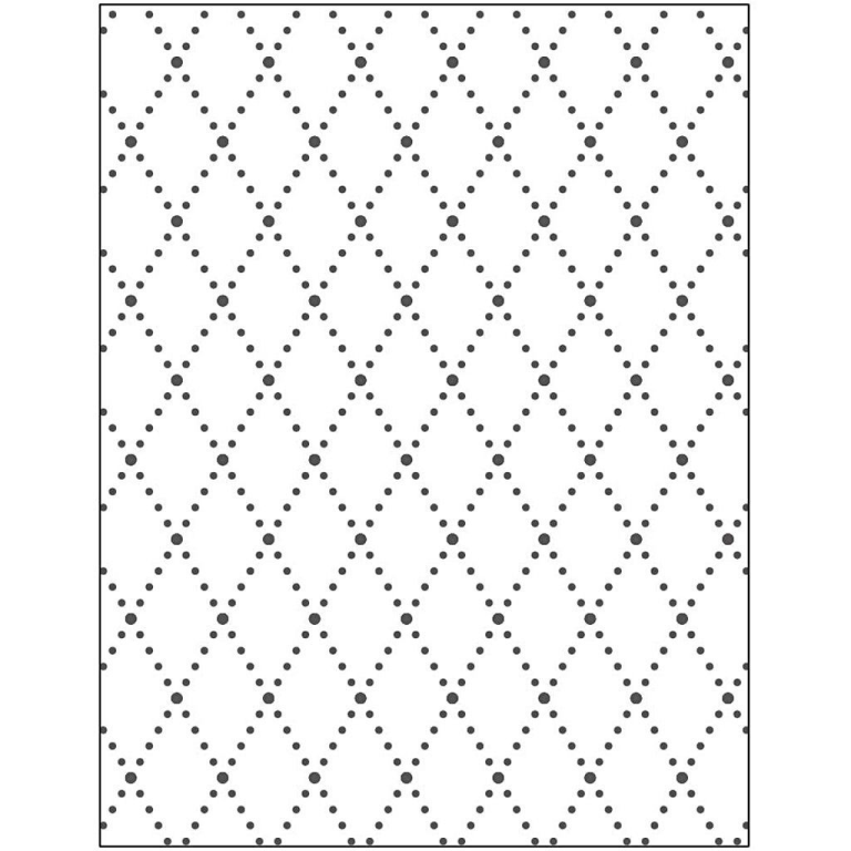 CC Grilles Embossing folder