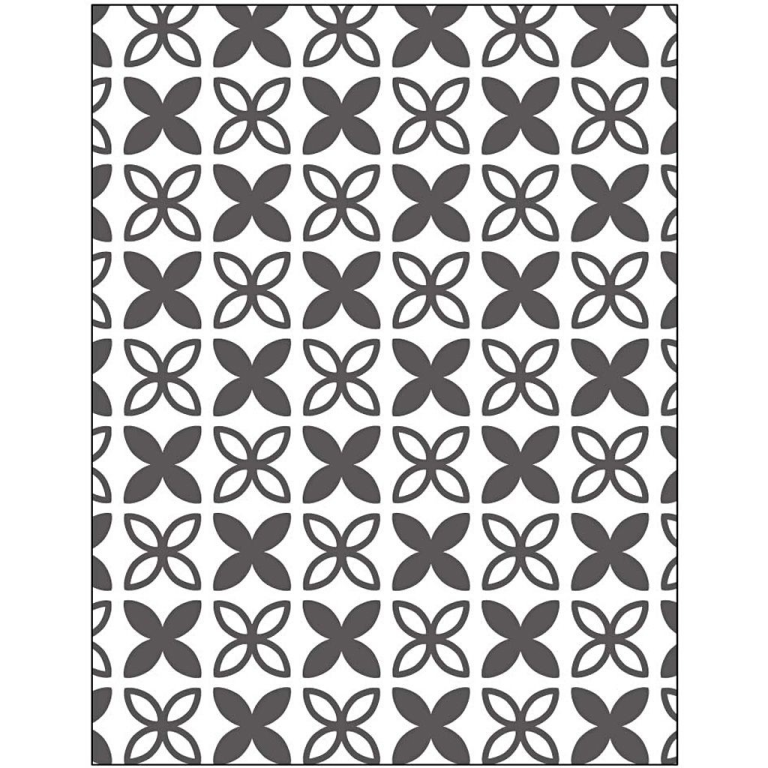CC Embossing Folder Blätter 11x14 cm