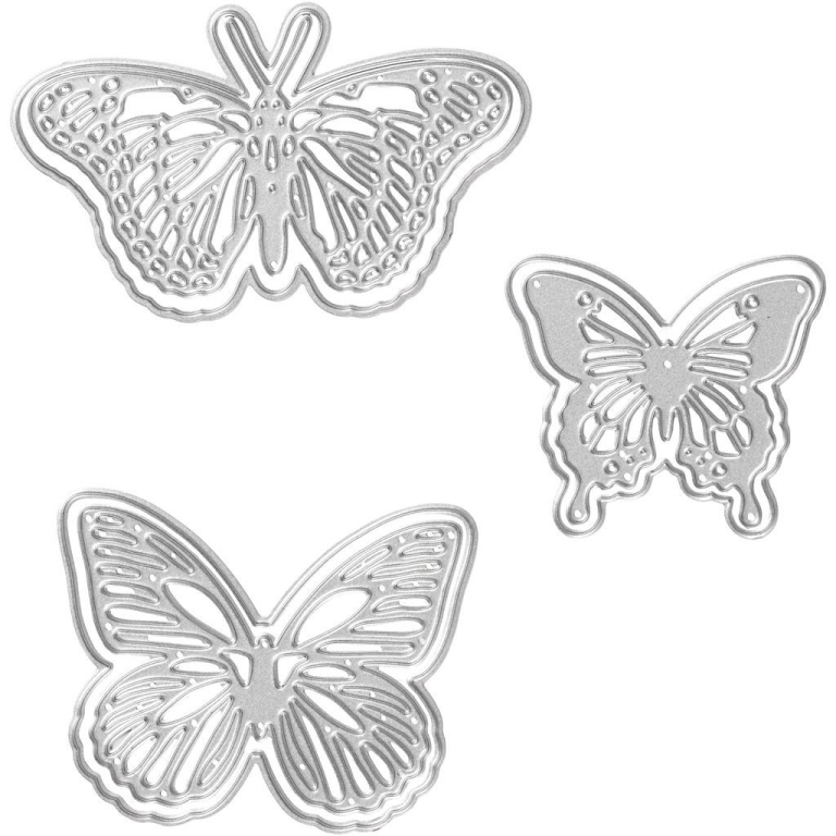 CC Cutting Dies Butterflies