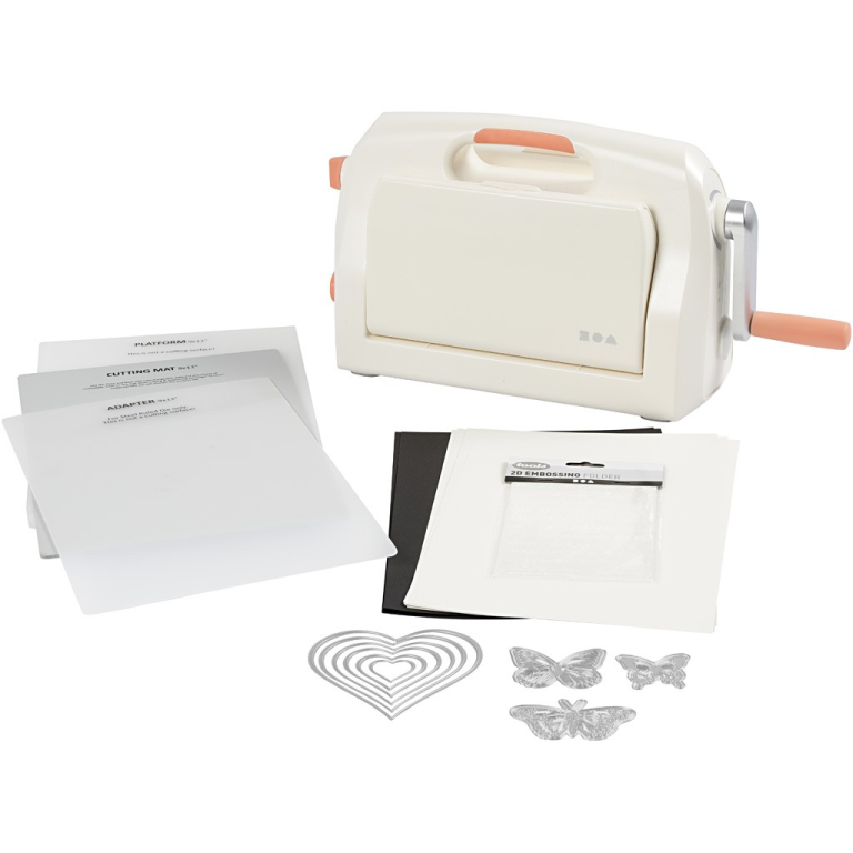 CC Stans and Embossing Machine Starter Set A4