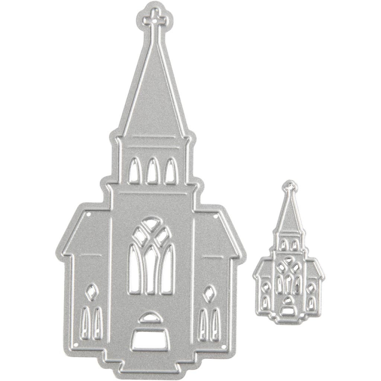 CC Cutting Die Churches 9.1 cm