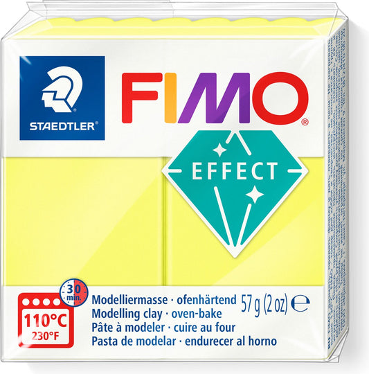 FIMO® Effect 57g Neon Yellow