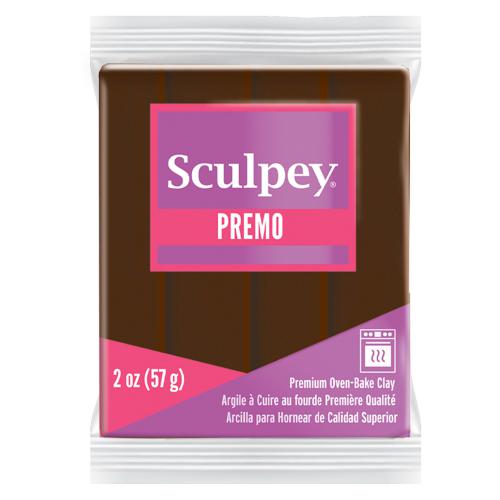 Sculpey Premo Burnt 57g - Hoogwaardige Polymeerklei Boetseerklei