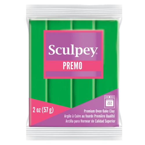 Sculpey Premo Green 57G - Polymeerklei / Boetseerklei