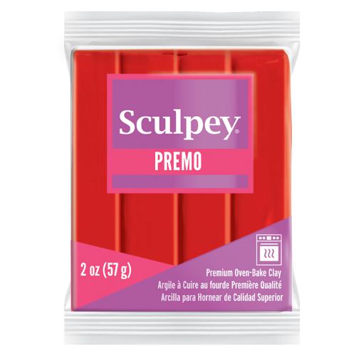Sculpey Premo Cadmium Red Hue 57g - Polymeerklei / Boetseerklei