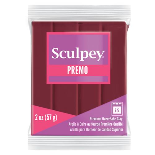 Sculpey Premo Alizarin Crimson Hue 57g - Polymeerklei / Boetseerklei
