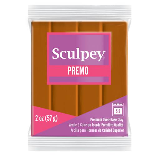 Sculpey Premo Raw Sienna 57g - Polymeerklei / Boetseerklei