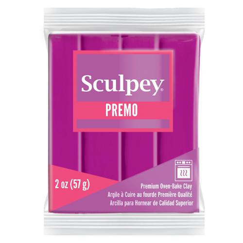 Sculpey Premo Klei Fuchsia 57g - Polymeerklei & Boetseerklei