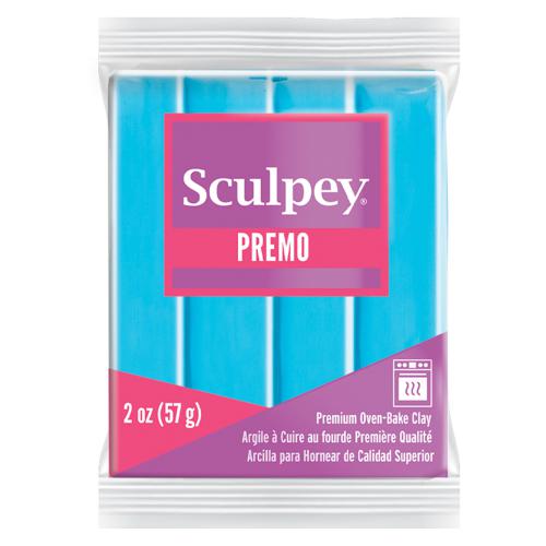 Sculpey Premo Turquoise 57 gram - Polymeerklei / Boetseerklei