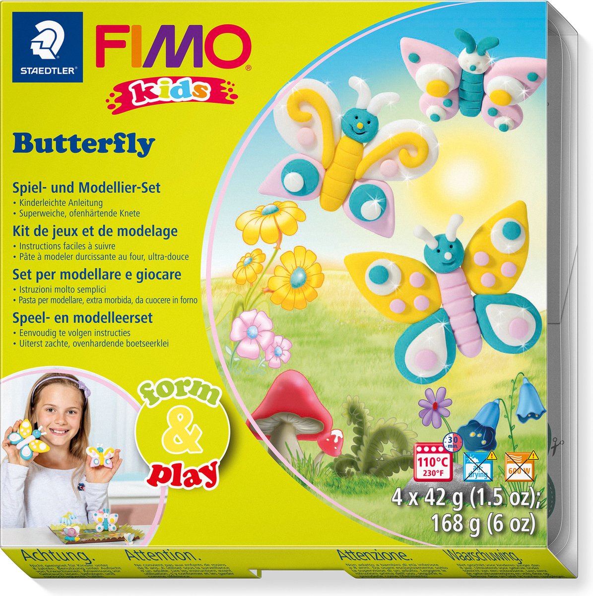 FIMO® Kids Form&Play Vlinder