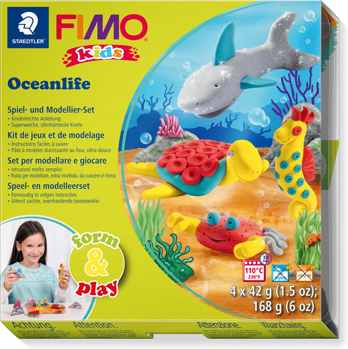 FIMO® Kids Form&Play Zeeleven