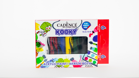 Cadence Kooky Acrylverf Set 6x15 ml