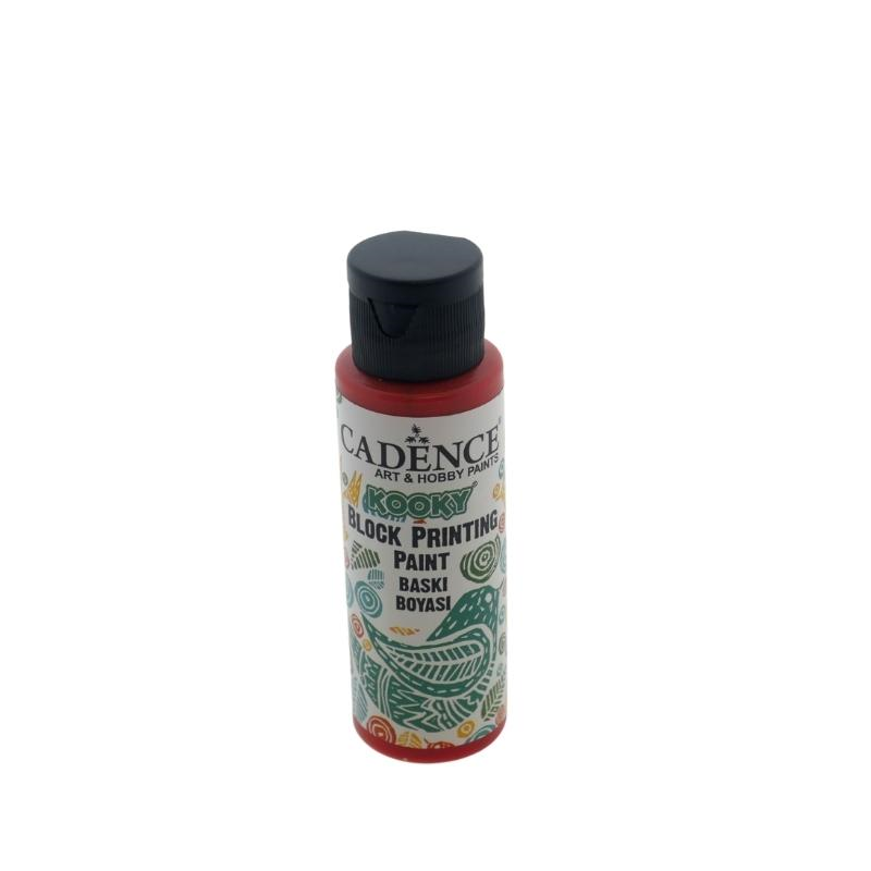 Cadence Kooky Linoverf 70 ml Rood