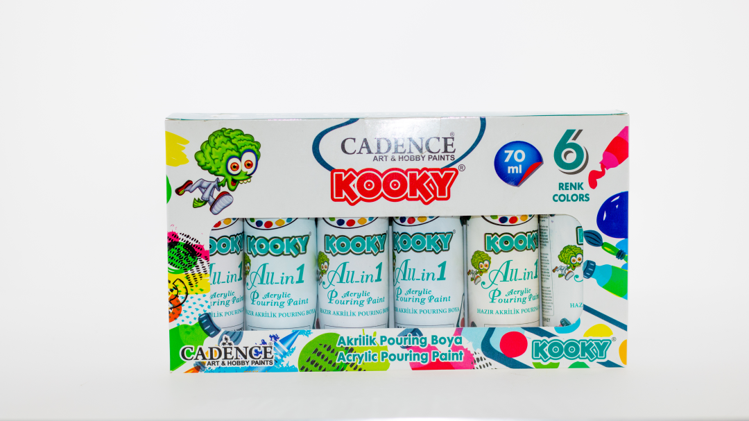 Cadence Kooky Pouring Farbe 6x70ml