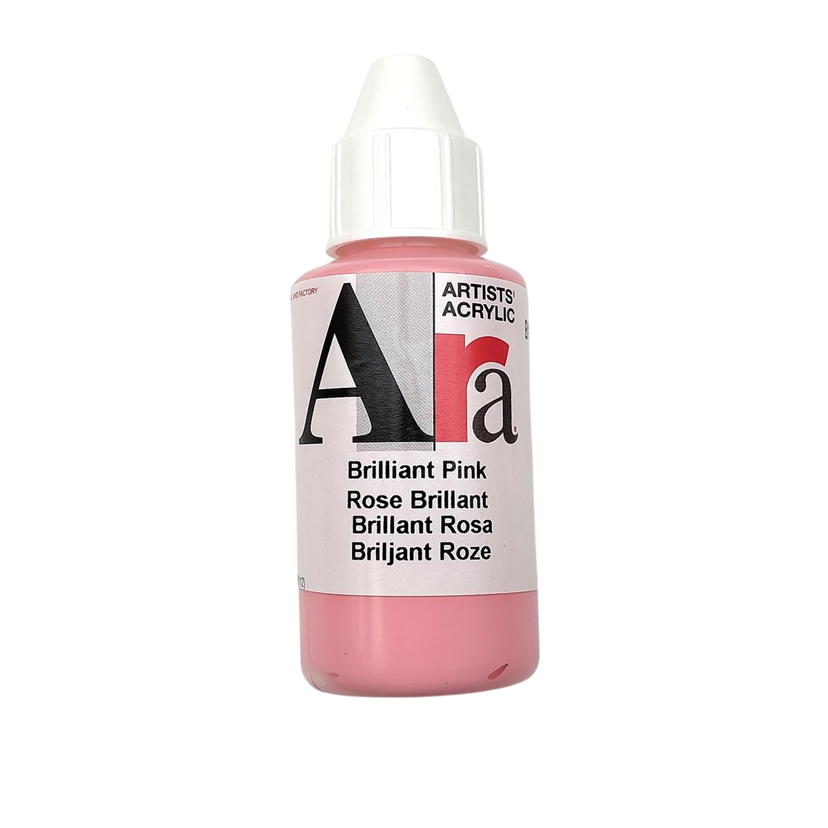 Ara Acrylverf Briljant Roze 100 ml