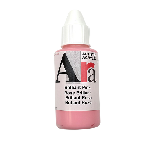 Ara Acrylfarbe Brillantrosa 100 ml