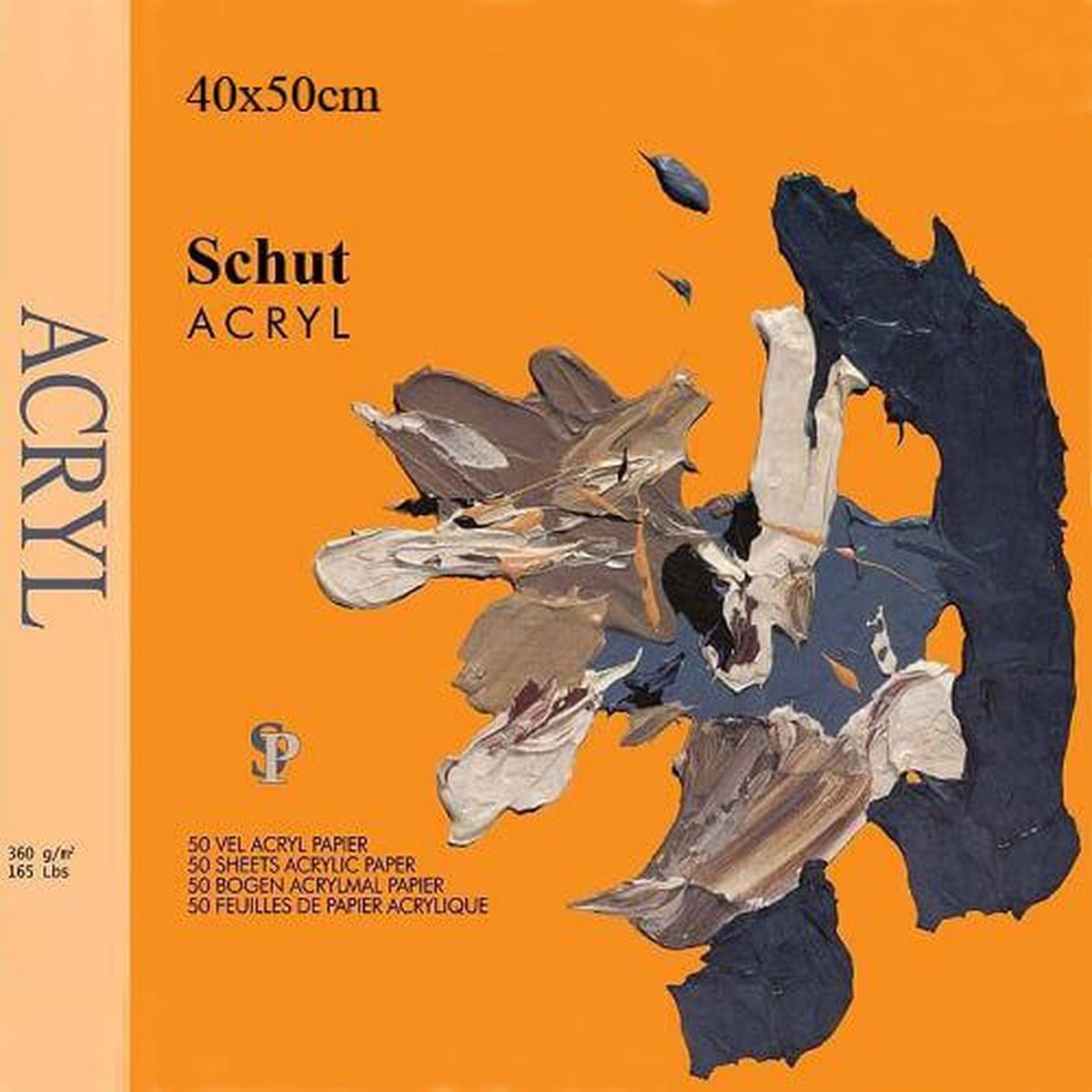 Schut Acryl Papier 40x50cm 360gr 50 vel