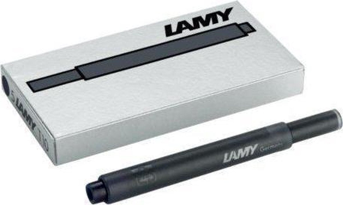 LAMY T10 Inktpatroon Voor Vulpen Zwart 5 stuks