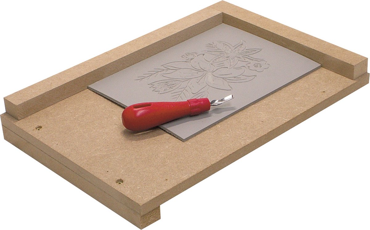 Essdee Unterlage für Linolschnitt 30 x 20 cm