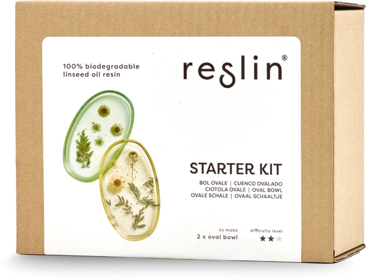 Reslin Intermediate Set Ovalschälchen