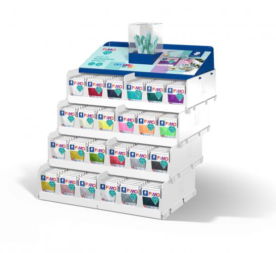 FIMO Effect Polymeerklei Set 24 Kleuren - Ovenhardend Boetseerklei
