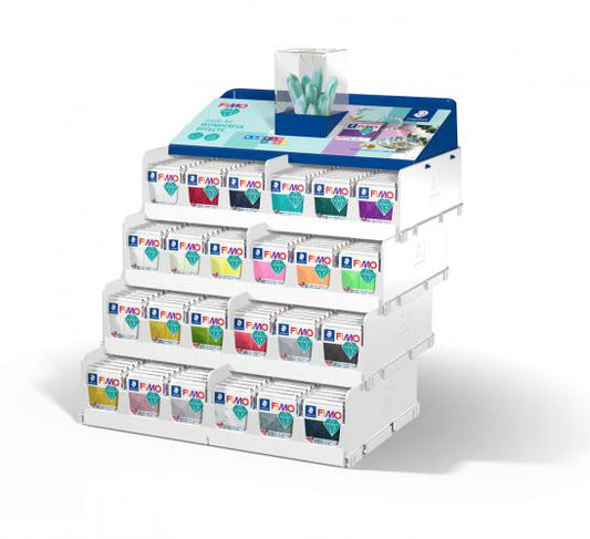 FIMO Effect Polymeerklei Set 24 Kleuren - Ovenhardend Boetseerklei