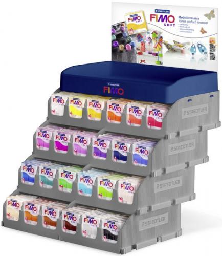 FIMO Soft 24-delig Mixpakket - Polymeerklei & Boetseerklei