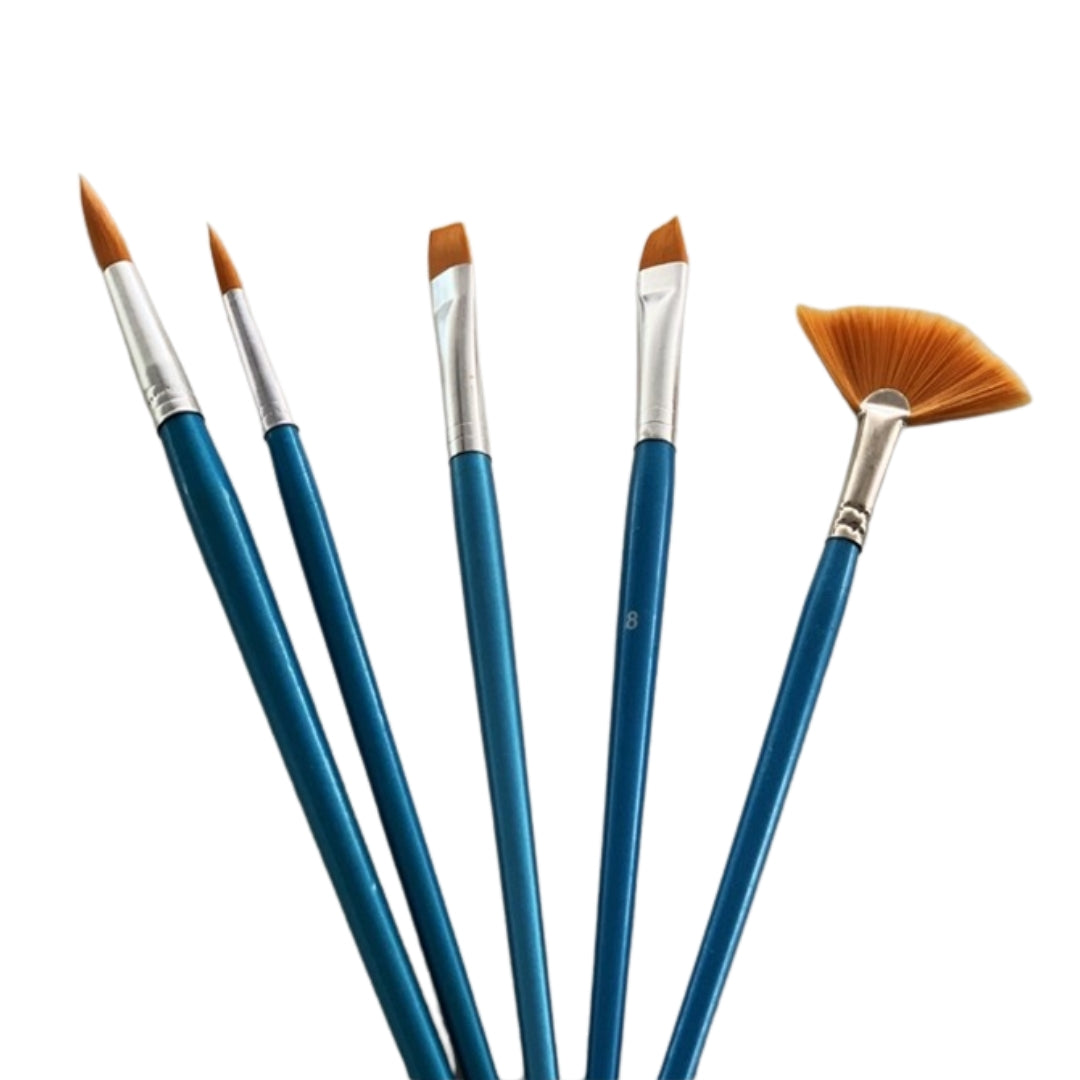Synthetic Brush Set 5 types