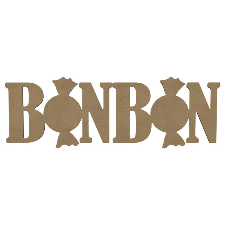MDF Figuur BonBon 58 cm
