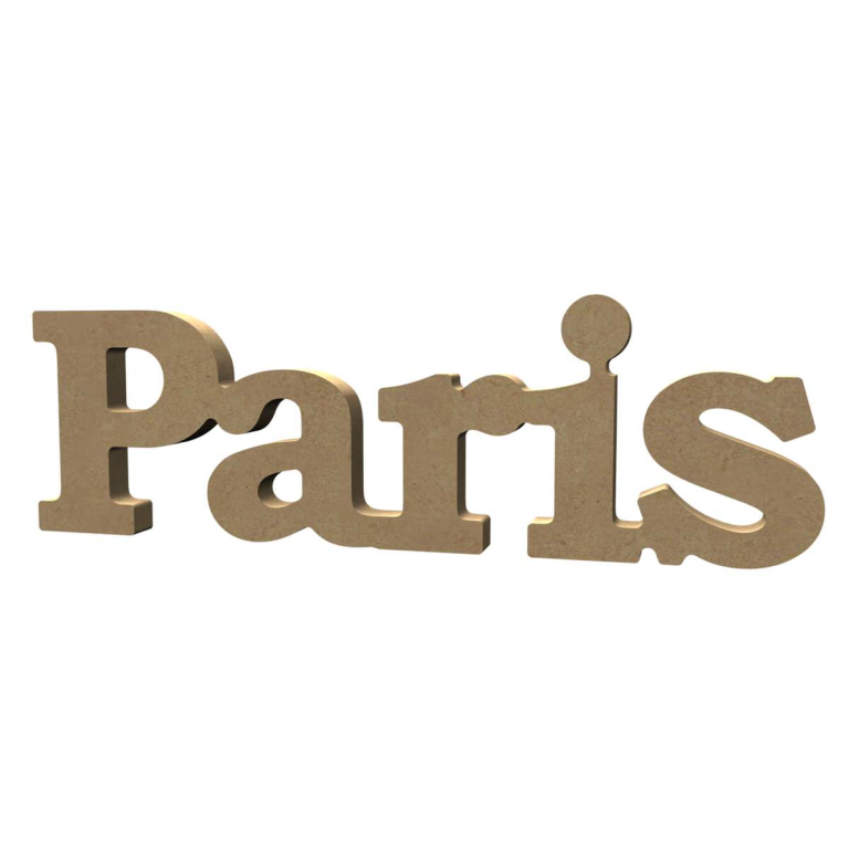 Gomille MDF Paris 34x10x1,6 cm