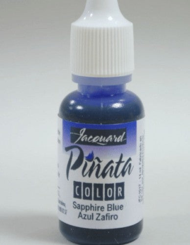 Afwerking Piñata Sapphire Blue 14ml - Polymeerklei / Boetseerklei