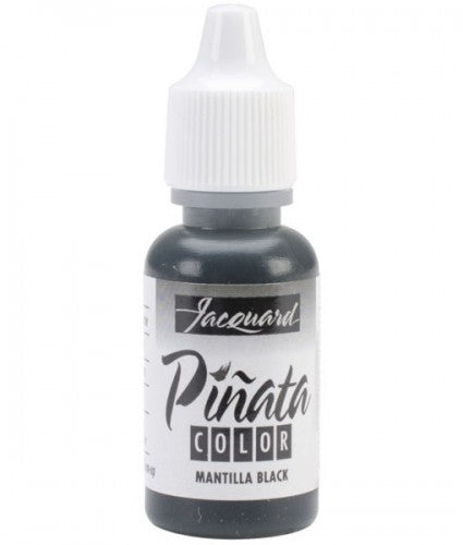 Afwerking Piñata 031 Mantilla Black 14ml - Polymeerklei / Boetseerklei