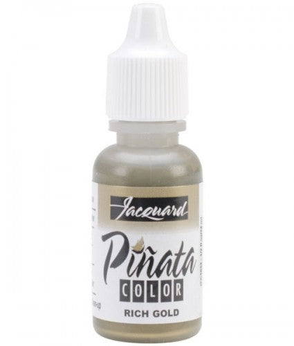 Afwerking Piñata Rich Gold 14ml - Polymeerklei / Boetseerklei