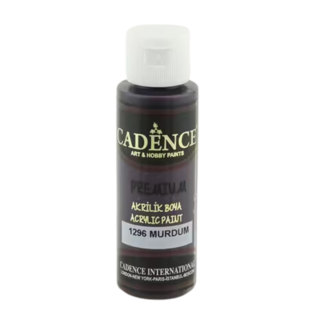 Cadence Premium Acrylverf 70 ml Plum 1296