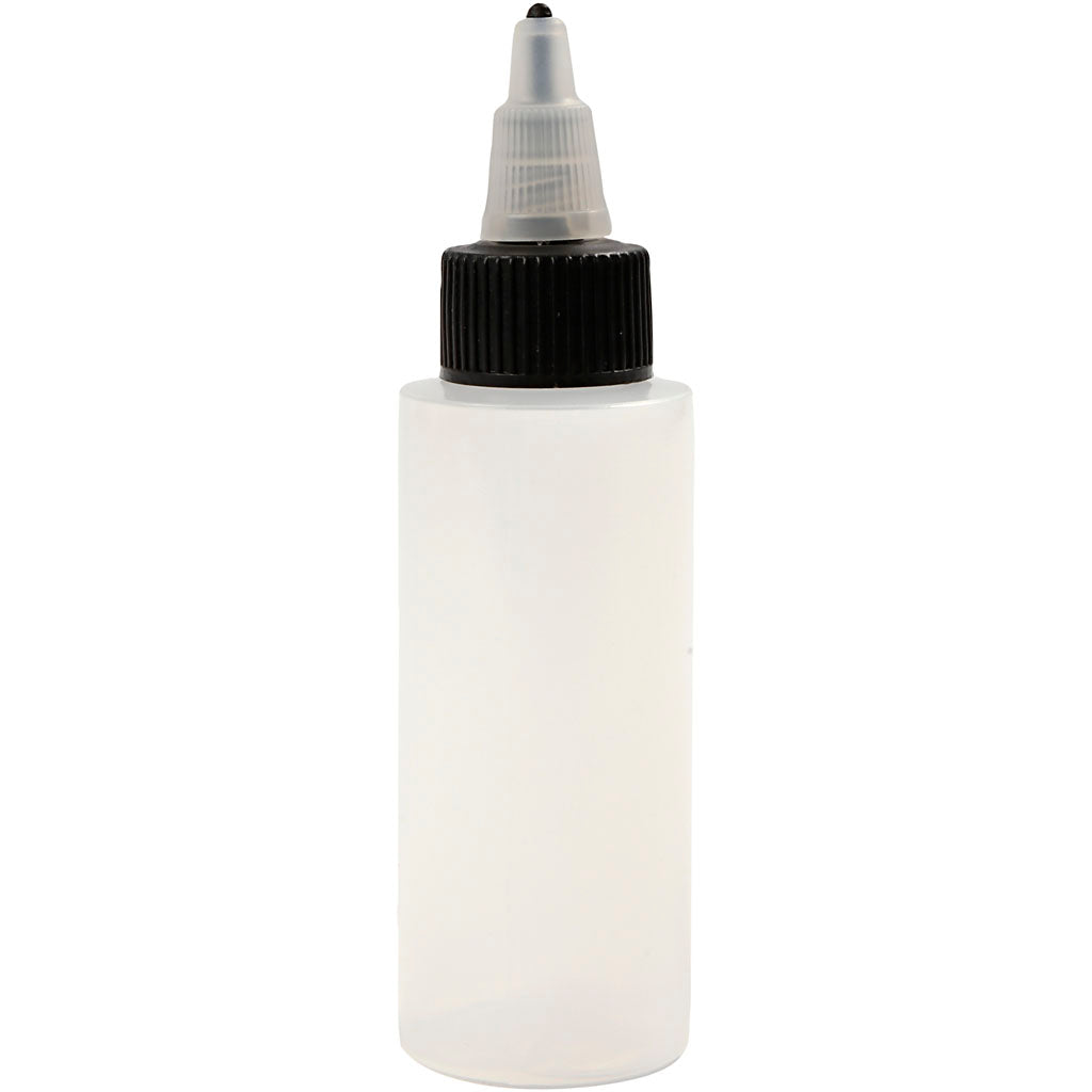 CC Leere Spitzflasche 12cm pro Stück